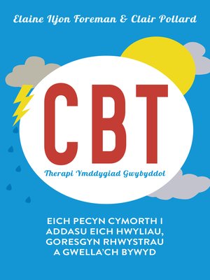 cover image of CBT Therapi Ymddygiad Gwybyddol